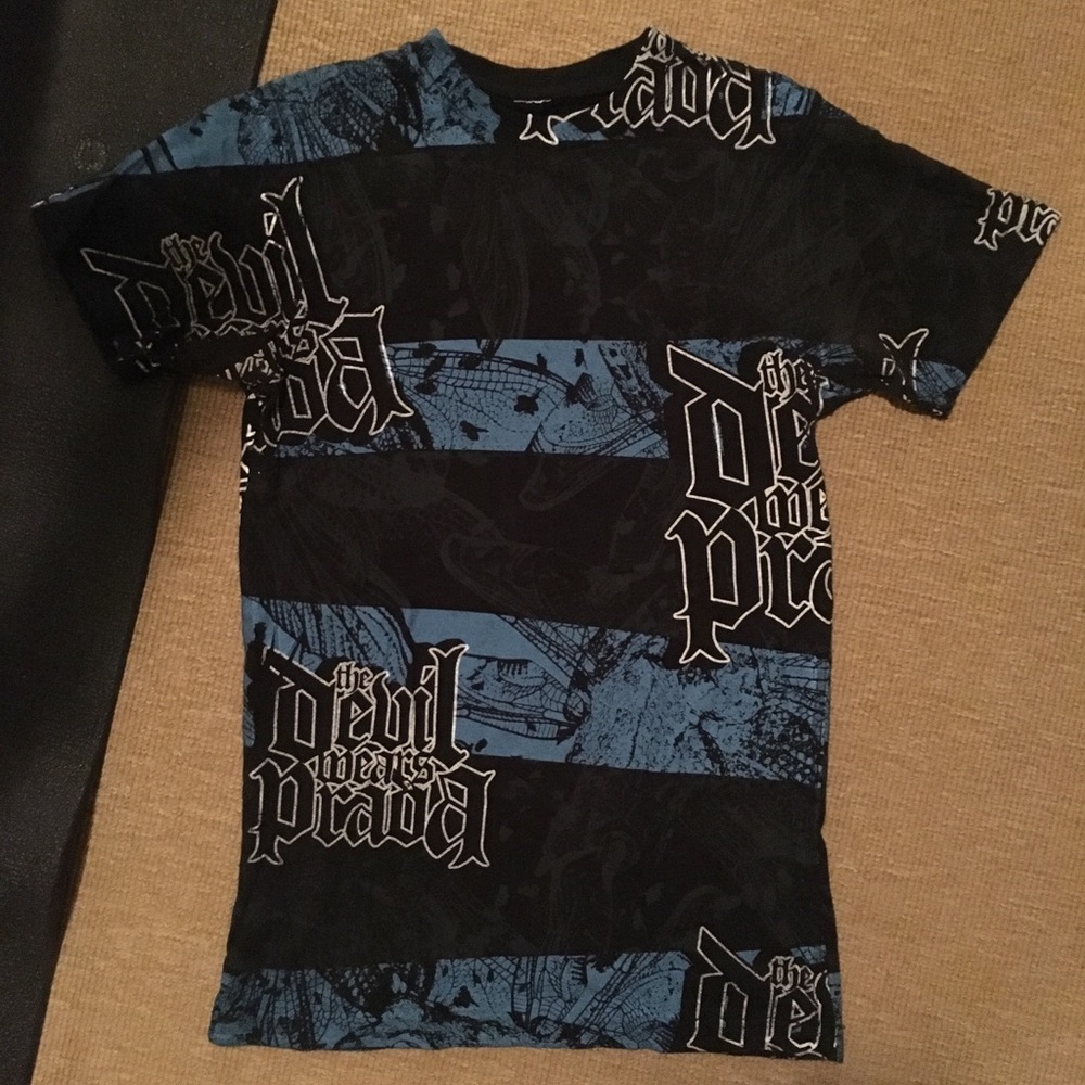 The devil wears Prada band shirt